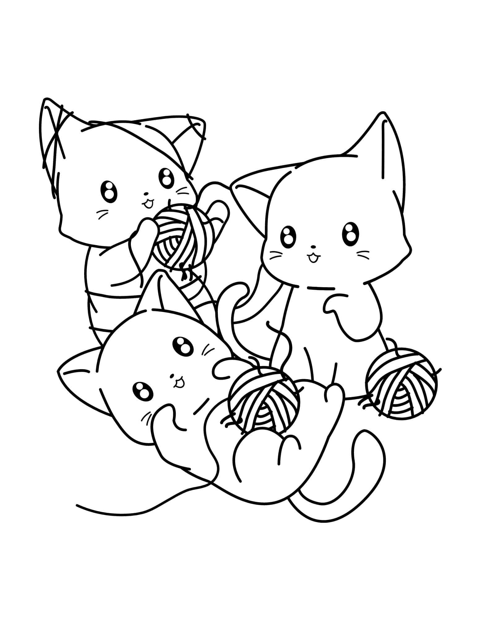 Cartoon Cat Free Coloring Page Mcoloring Cat Coloring Page Cute Porn 