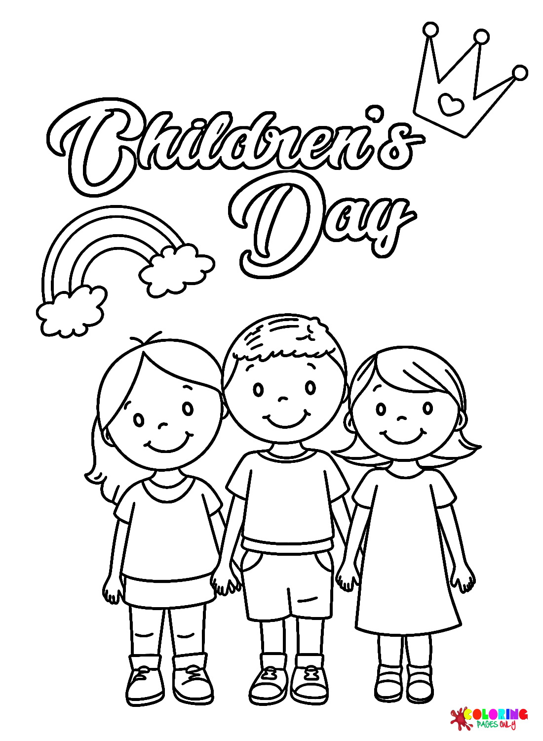 Kids Printable Coloring Pages