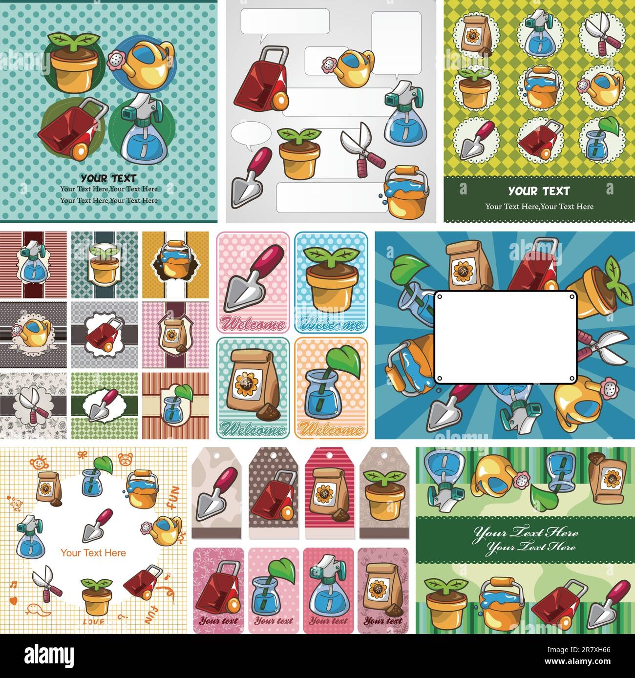 gardening card ideas