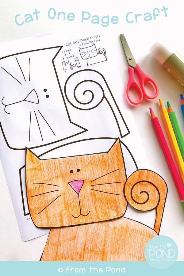 Cat Craft Printable Vrogue co