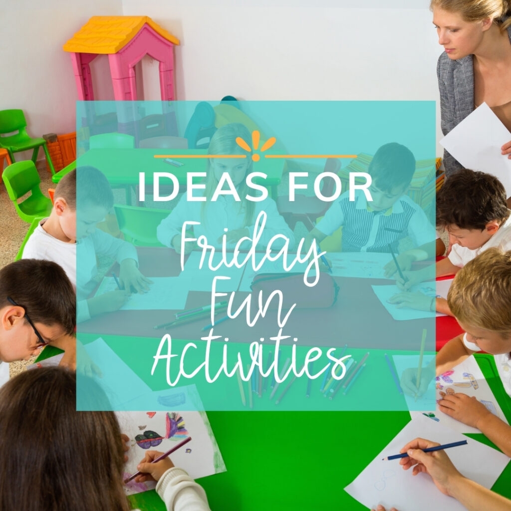 Catch Up Friday Activities For Grade 2