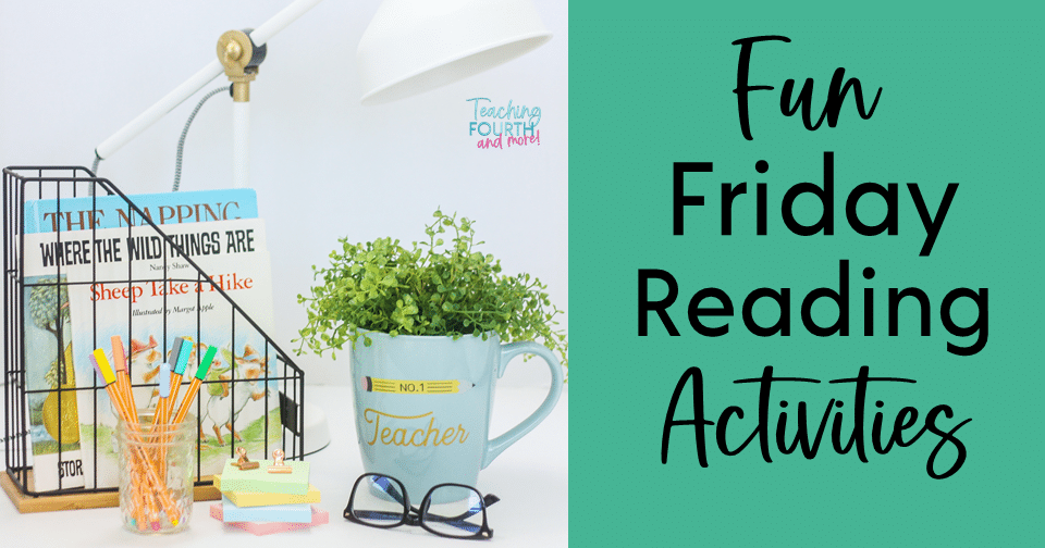 Catch Up Friday Activities For Grade 5