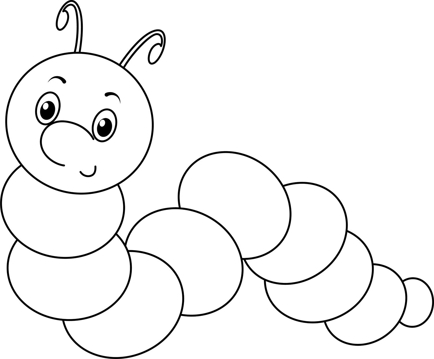 Caterpillar Printable Template Free Printable Papercraft Templates 