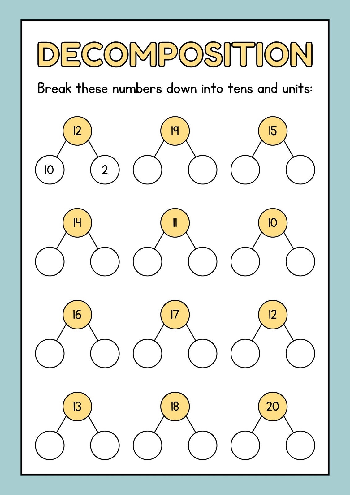 CBSE Class 1 Maths Worksheet Grade1to6 Worksheets Library