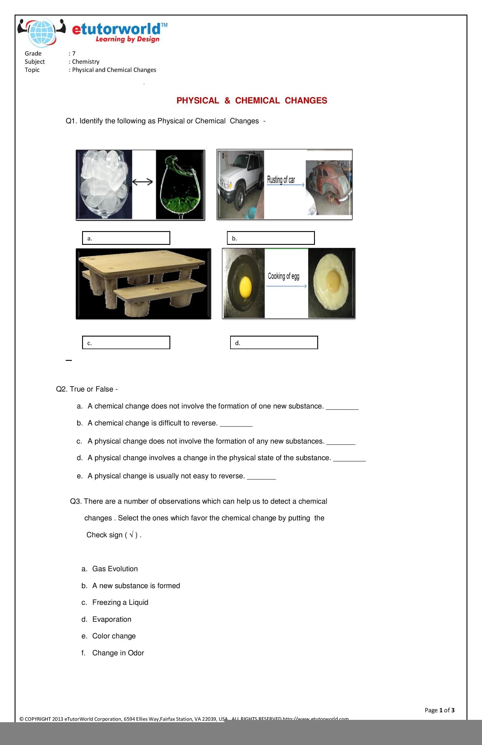 Cbse Grade 7 Science Worksheets Scienceworksheets