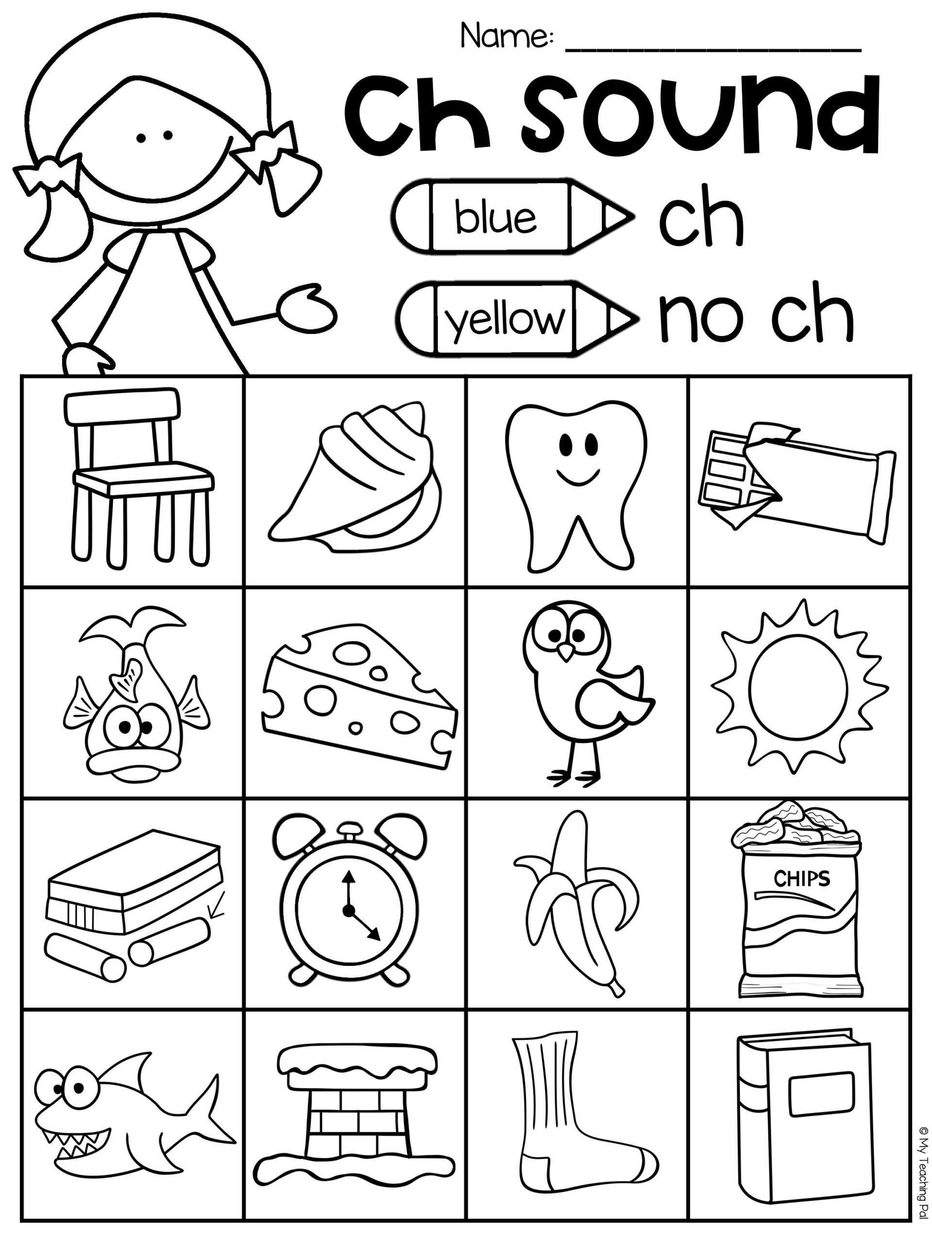 Ch Worksheet Packet Digraphs Worksheets Digraphs Worksheets Printable 
