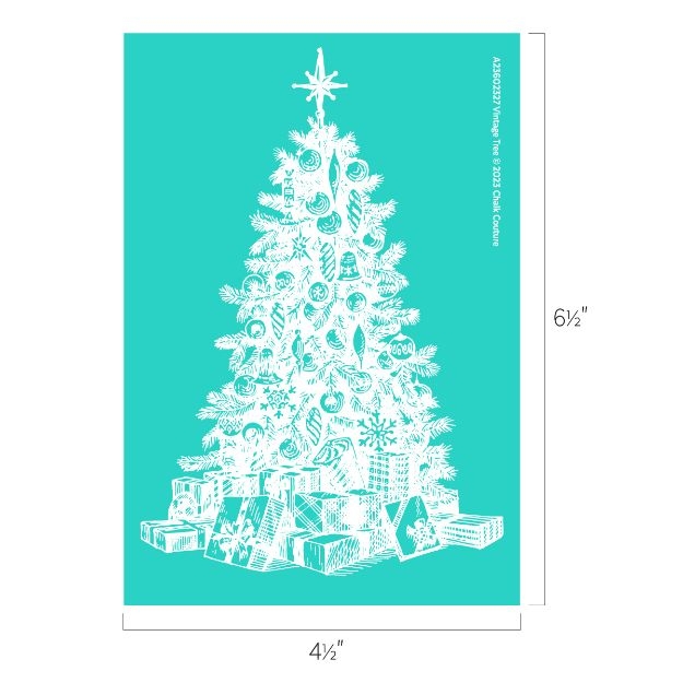 Chalk Couture Vintage Tree Home Decor Chalk Couture