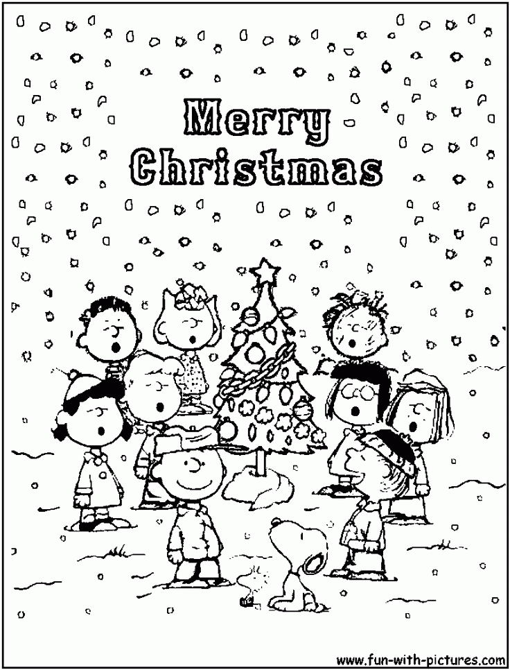christmas free coloring pages