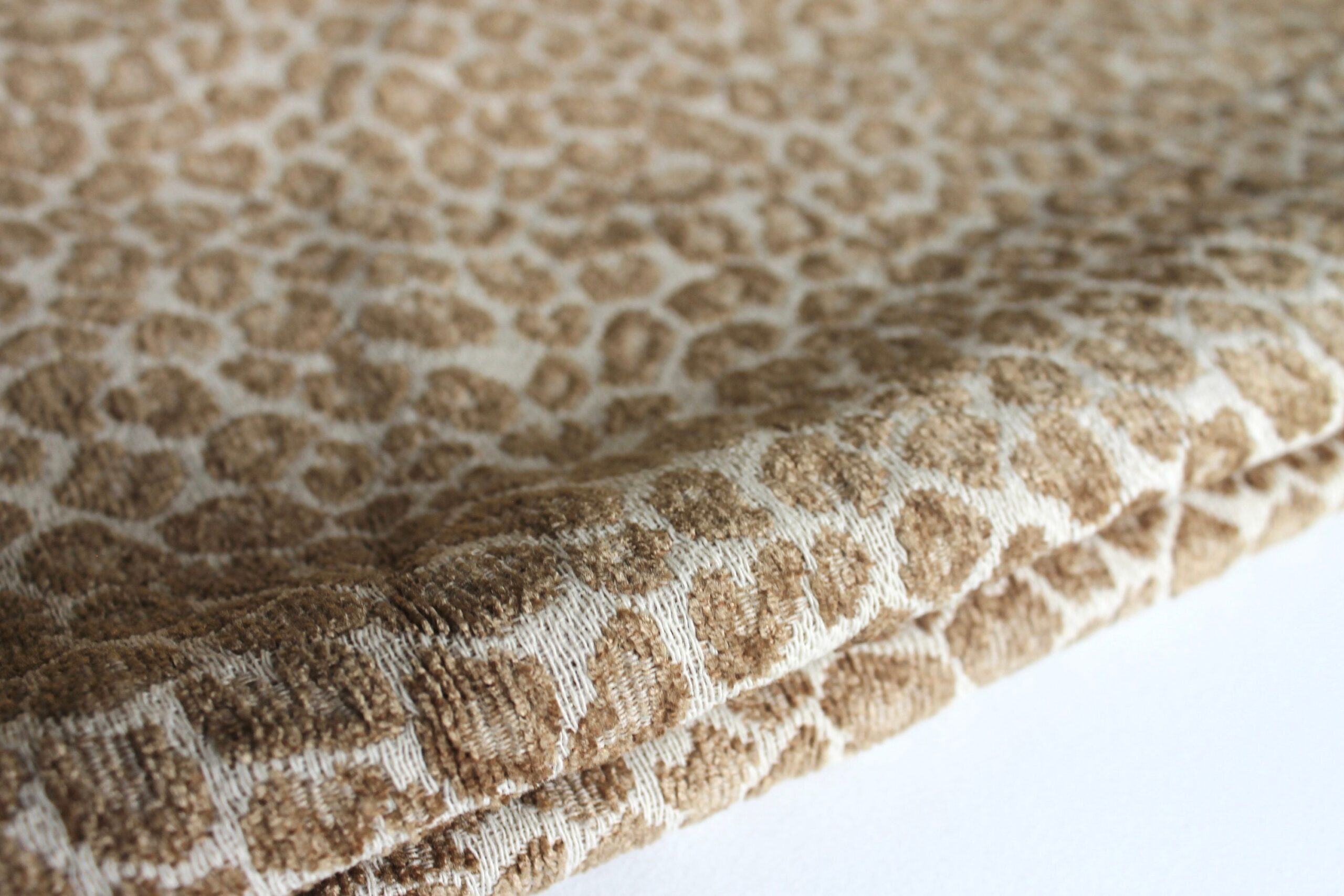 tree print upholstery fabric