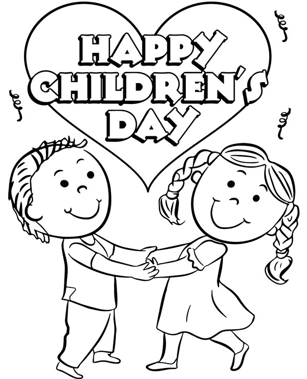 Children 39 s Day Printable Picture