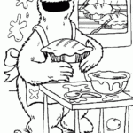 Childrens Coloring Book Picture