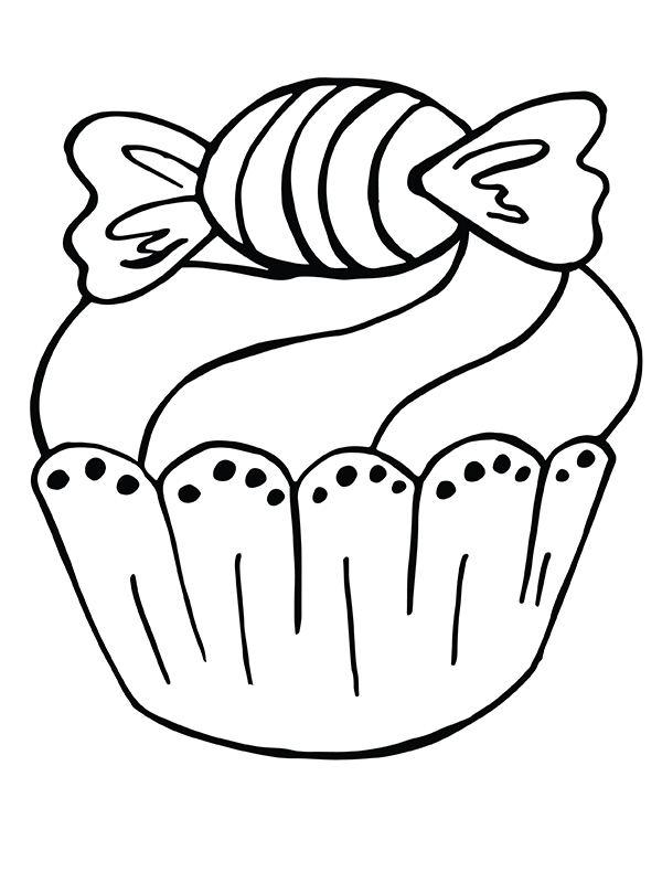 Chocolate And Cupcake