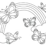 Choose From 50 Unique Butterfly Coloring Pages Perfect For Spring