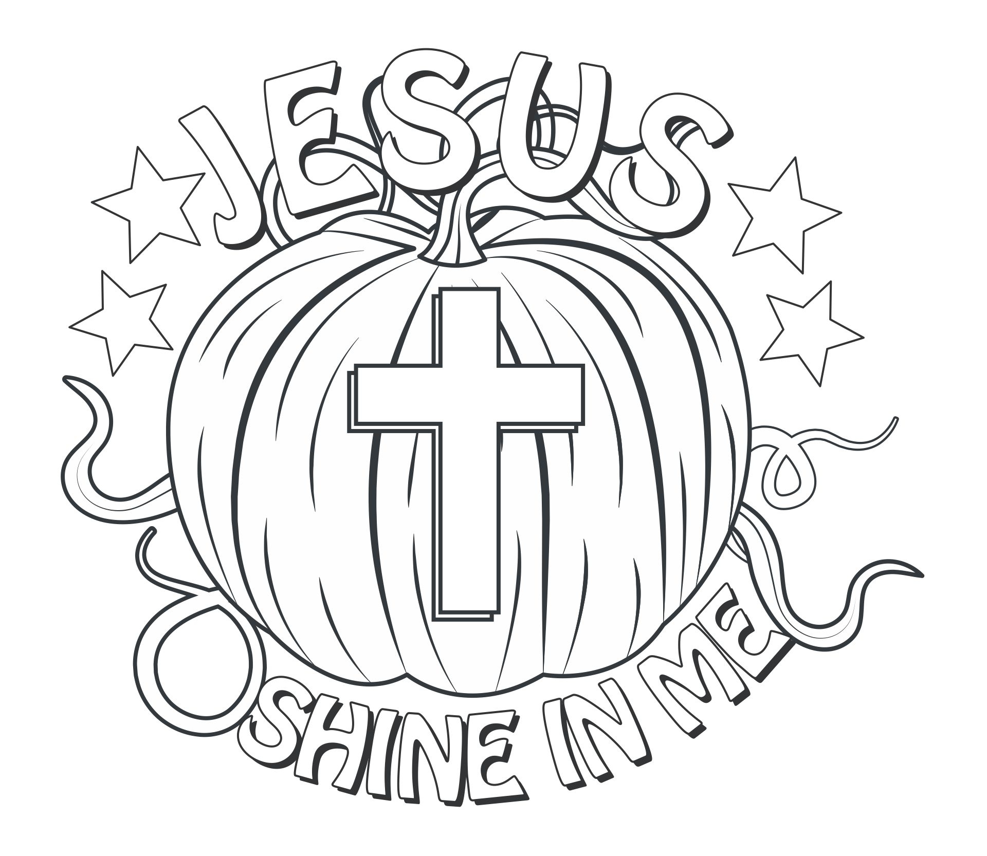 Christian Coloring Pages For Halloween Coloring Pages