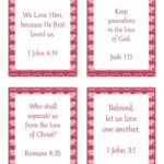 Christian Valentine Cards Free 10 Free PDF Printables Printablee