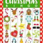 Christmas Bingo Game Printables This Festive Christmas Bingo Game Is