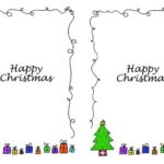 Christmas Card Inserts Free Printable PRINTABLE TEMPLATES Free
