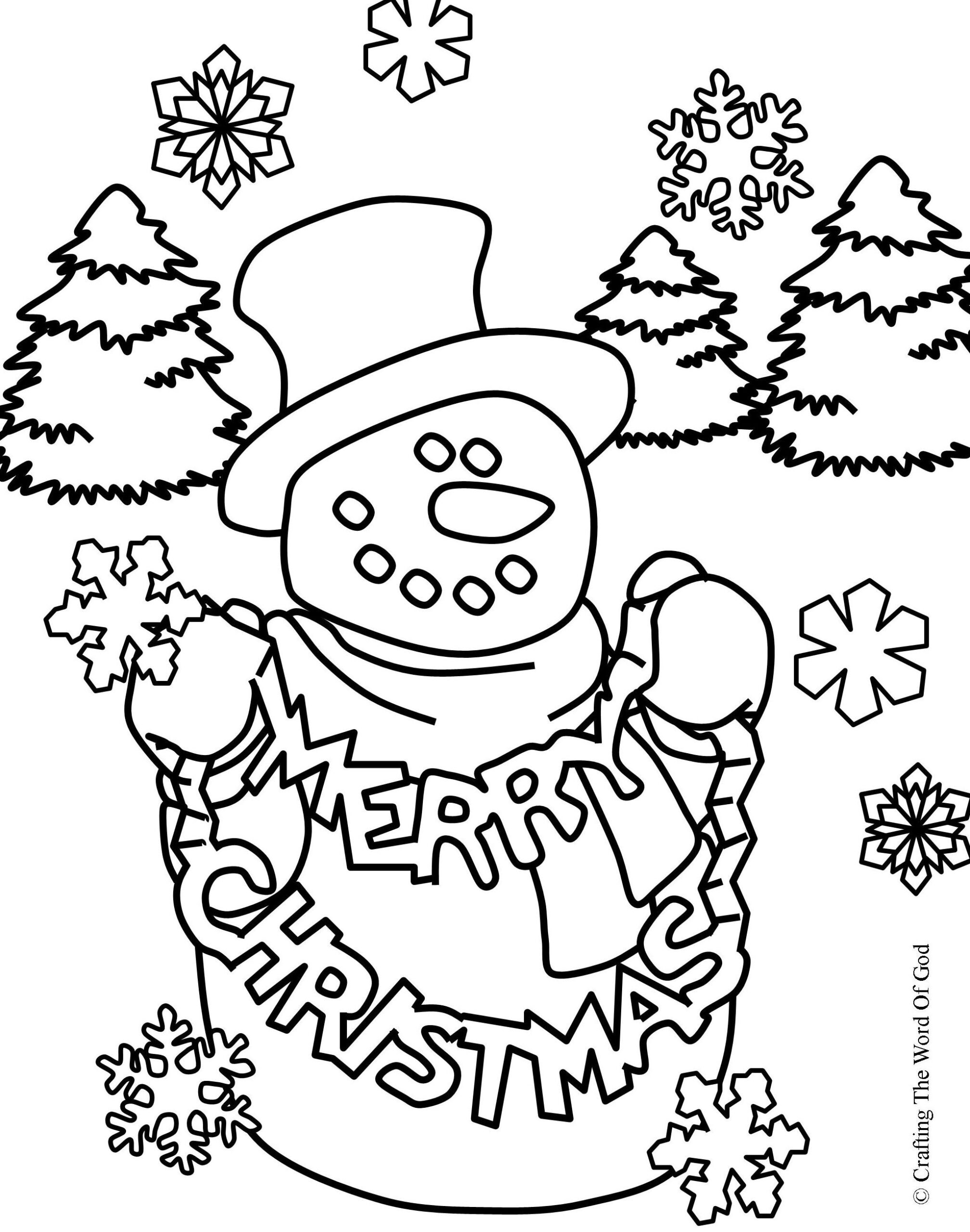 Coloring Pages Christmas