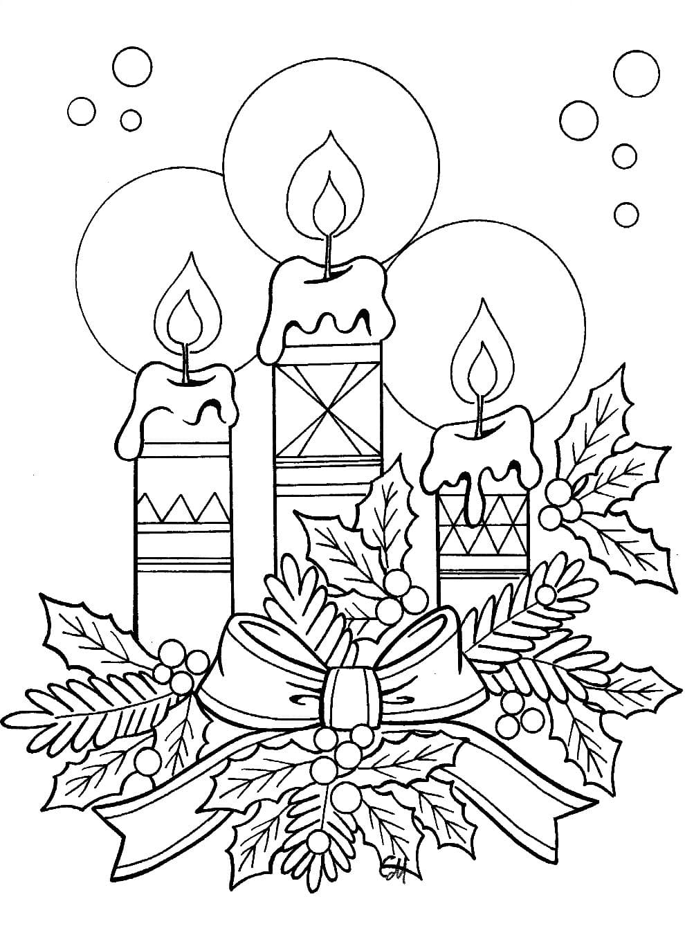 Christmas Coloring Pages