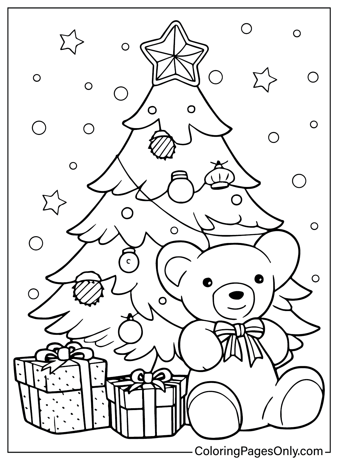 Printable Christmas Coloring Pages