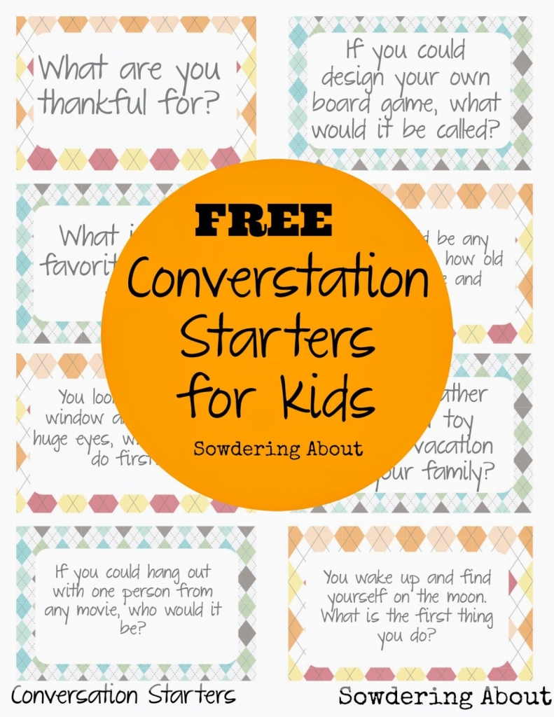 Christmas Conversation Starters And Writing Prompts Free Writing