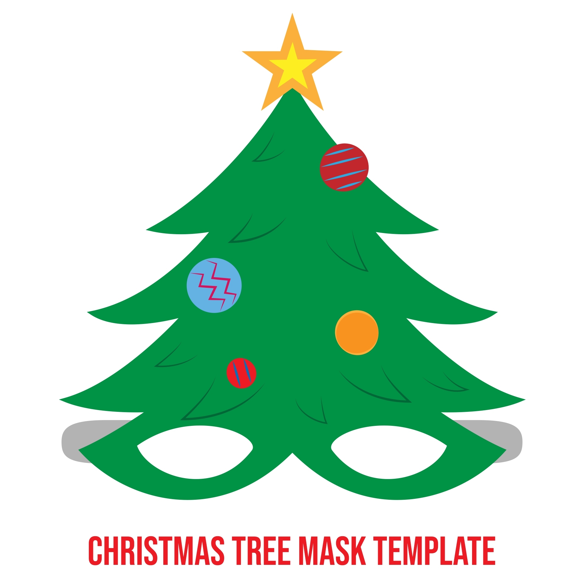 Christmas Craft Templates 12 Free PDF Printables Printablee