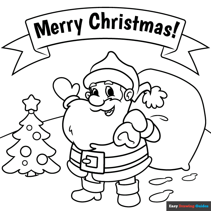 Christmas Eve Coloring Pages Coloring Nation