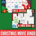 Christmas Movie Bingo Fun Printable Party Game 2022