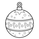 Christmas Ornament Template Tim 39 s Printables