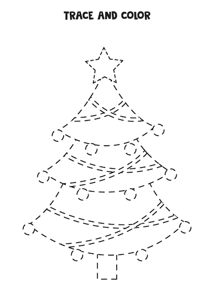 Christmas Tree Activity Free Printable Worksheets For Kids Kidpid 