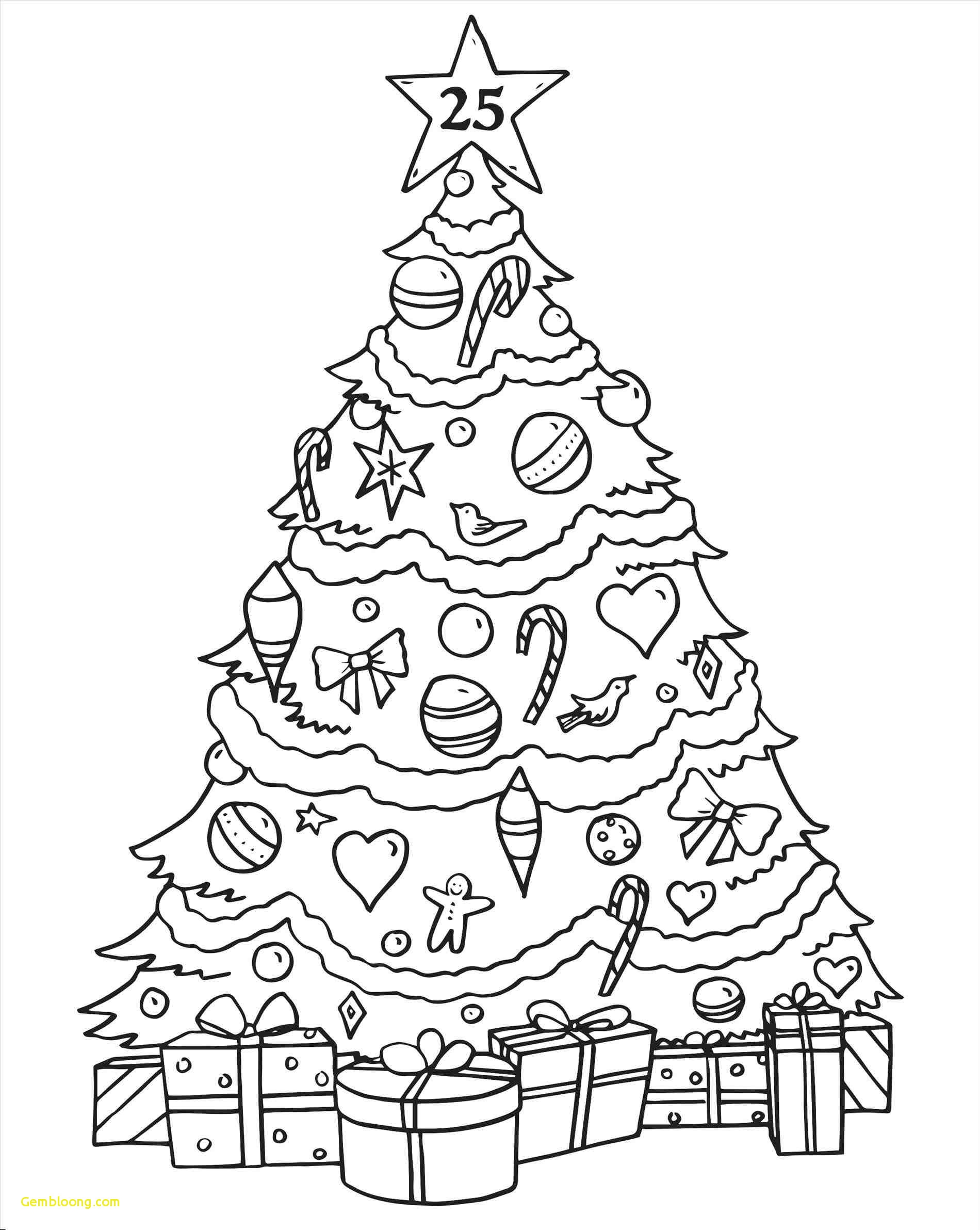 Christmas Tree Drawing Pic At PaintingValley Explore Collection 