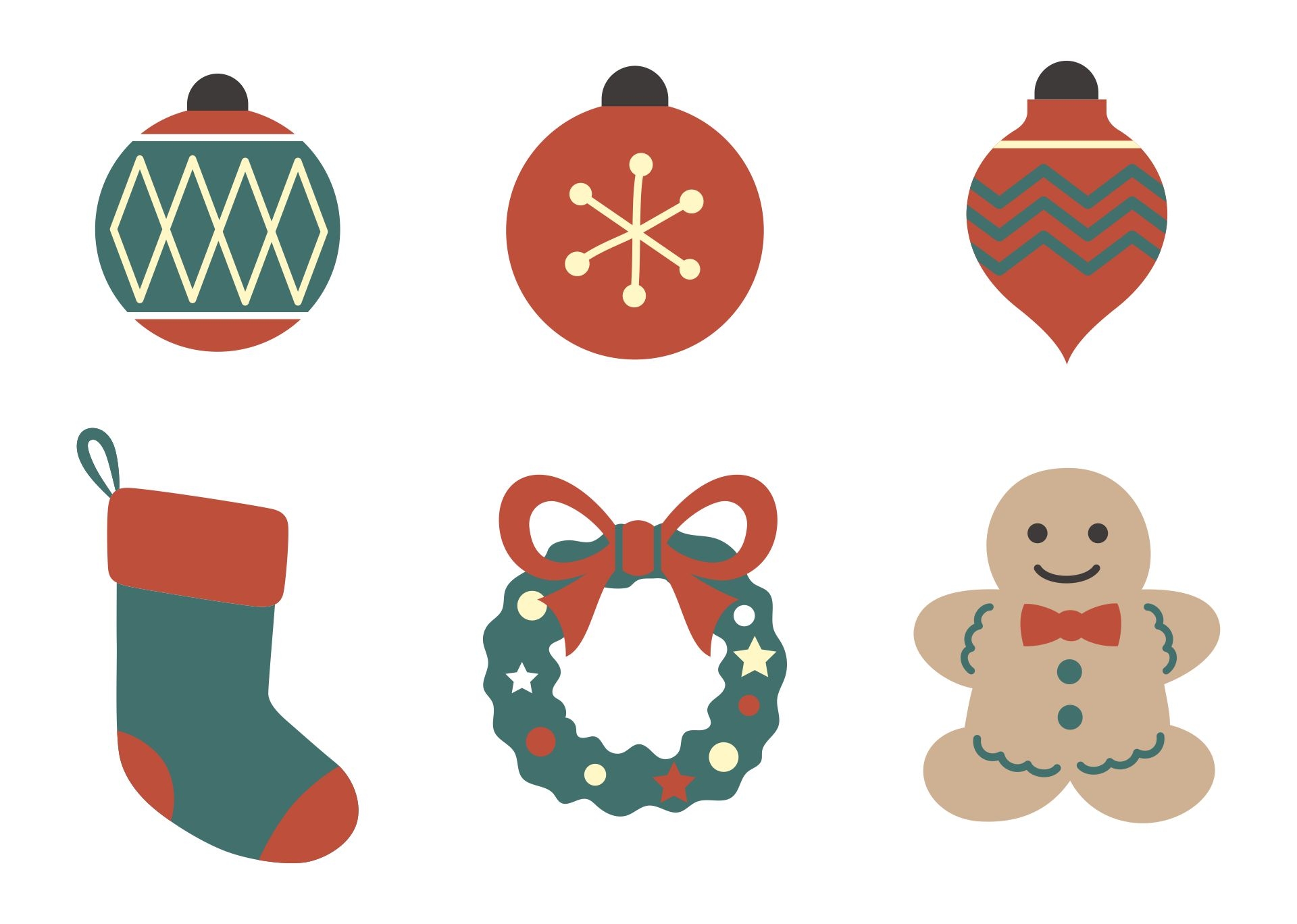 Christmas Tree Ornaments 15 Free PDF Printables Printablee