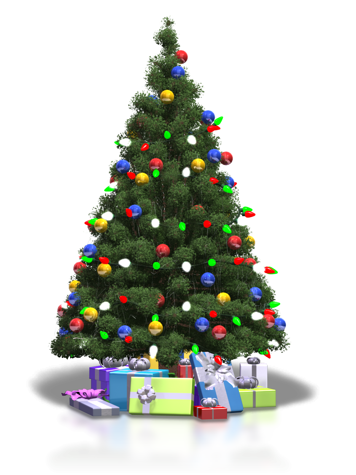 Christmas Tree PNG Christmas Tree Transparent Background FreeIconsPNG