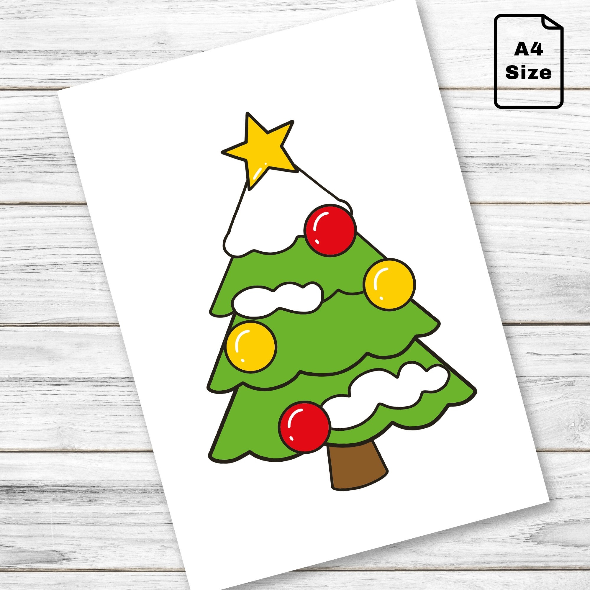 tree printable craft