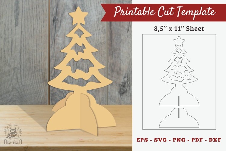 tree printable cut out