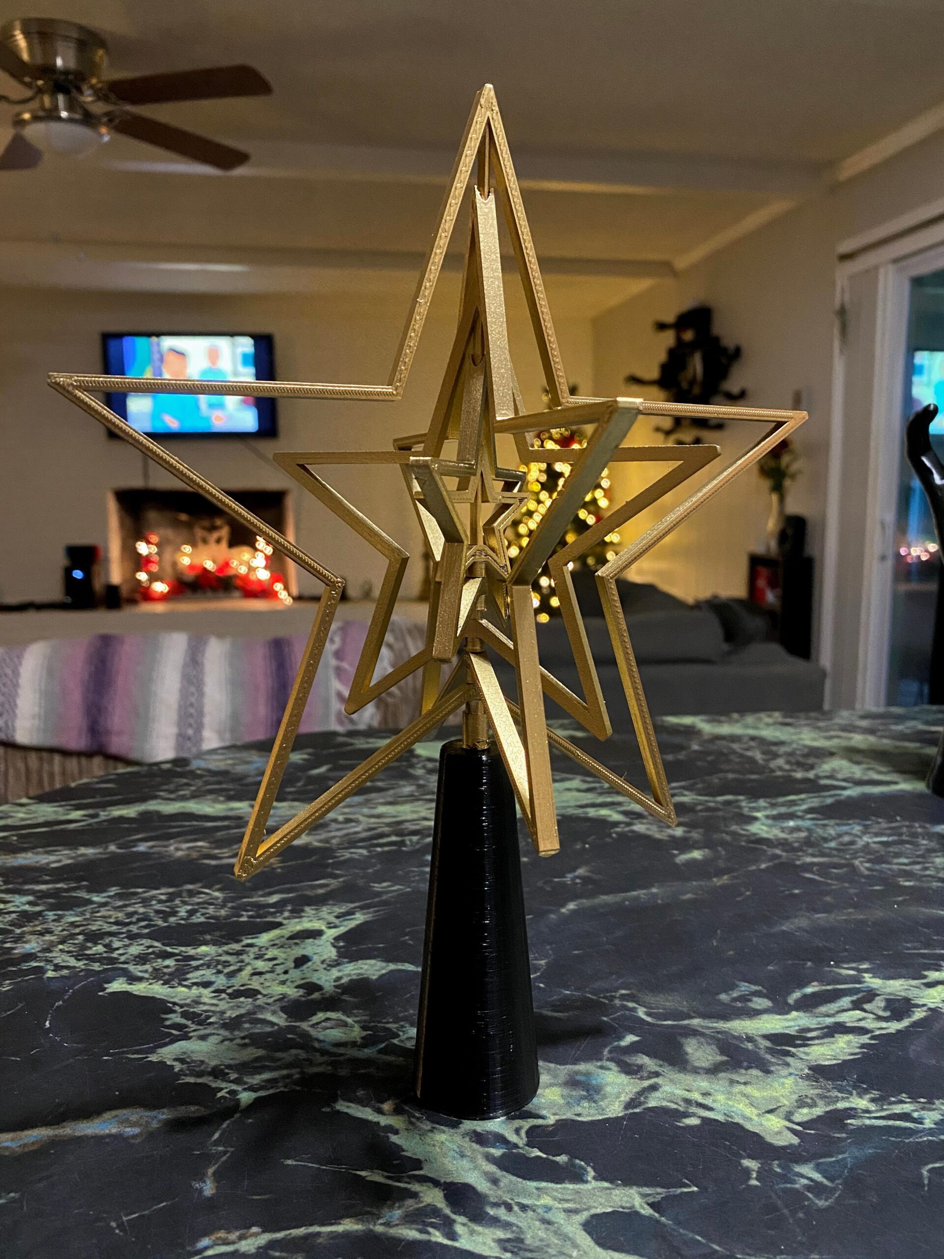 Christmas Tree Star By ThinAir3D Download Free STL Model Printables
