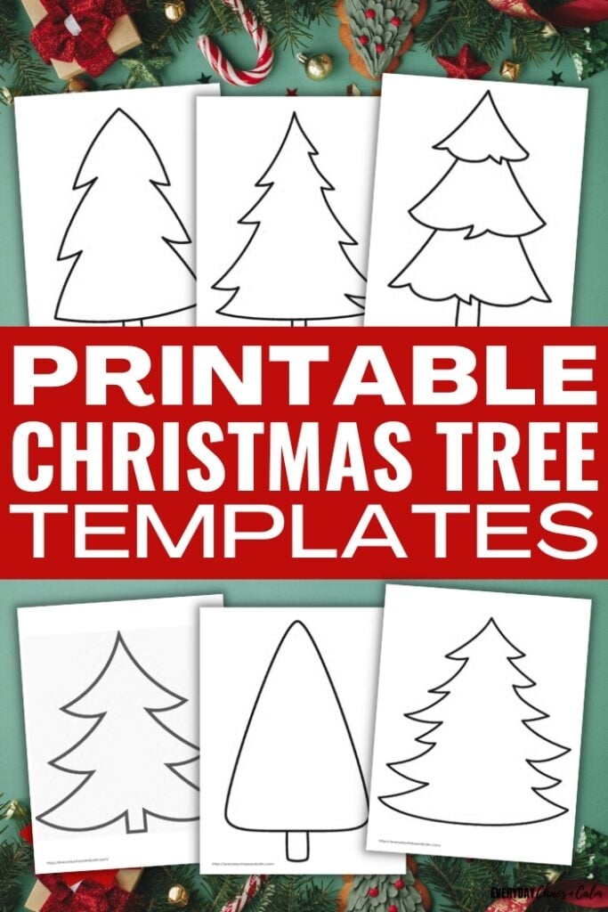 Christmas Tree Template Printable Free Download Printable Free Templates