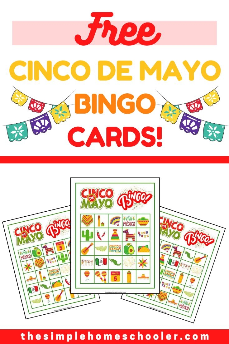 Cinco De Mayo Bingo Cards To Download Print And Customize 