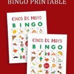 Cinco De Mayo Bingo Free Printable Fun Activities For Kids Free Printable