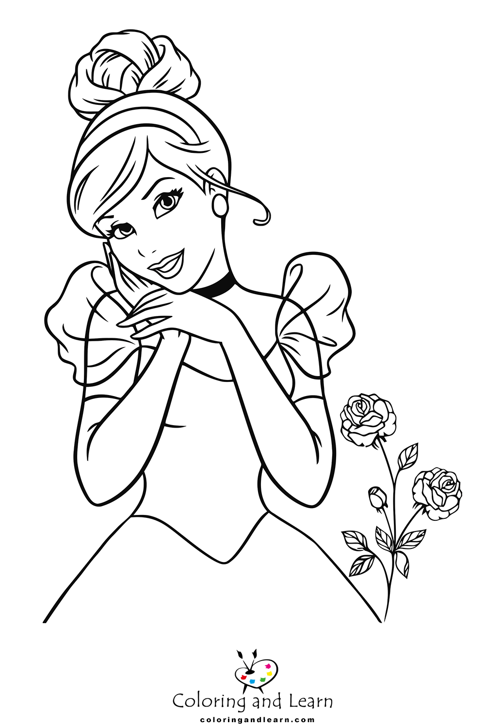 Cinderella Coloring Pages FREE 2025 Coloring And Learn