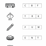 Circle The Correct Alphabet Worksheet Worksheets Library