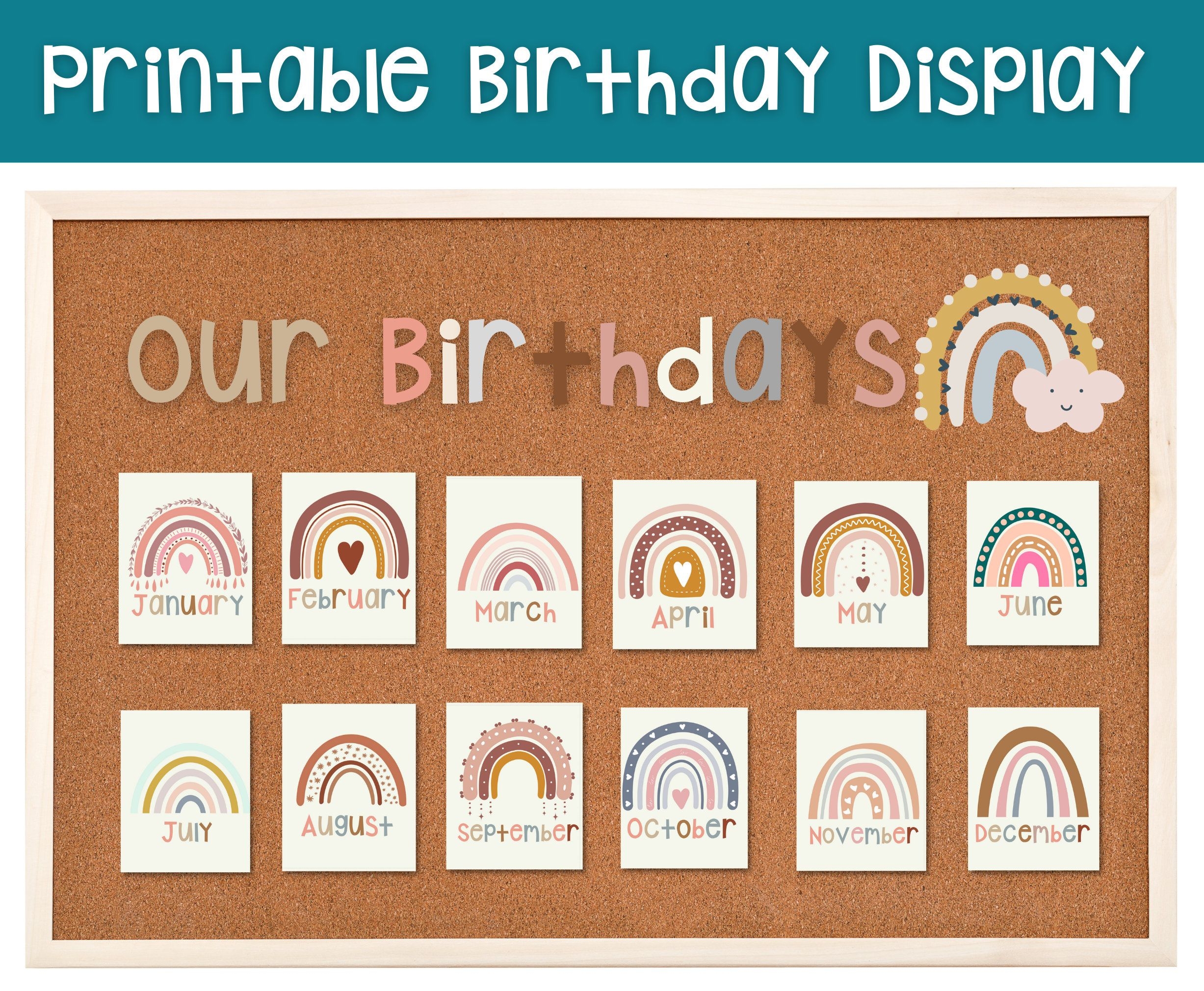 tree display printable