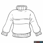 Clothes Coloring Pages Free Printable And Easy Coloring 60 OFF
