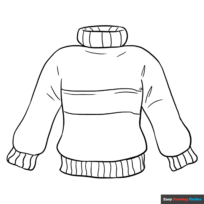 Clothes Coloring Pages Free Printable And Easy Coloring 60 OFF