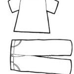 Clothes Cut Outs Printable