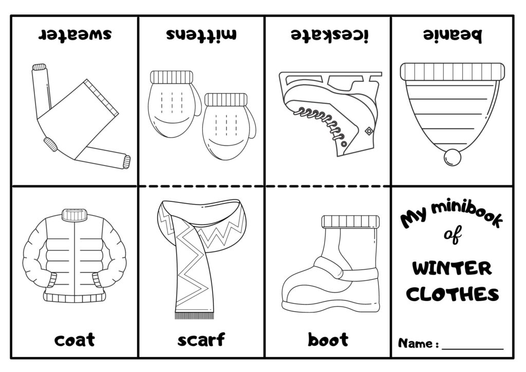 Clothes Ezpzlearn