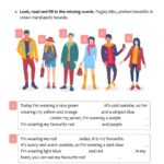Clothes Fashion Show Worksheet Live Worksheets Worksheets Library