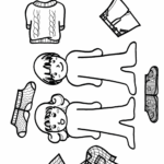 Clothes Worksheet For Preschool