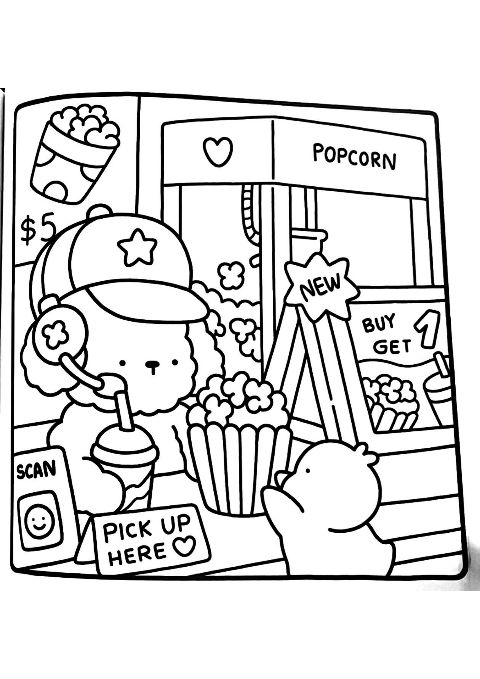 Coco Wyo Coloring Pages Coloring Nation