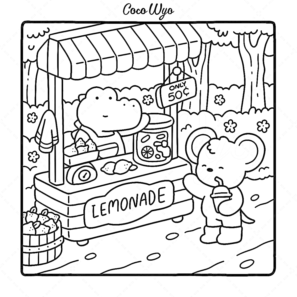 Coco Wyo Coloring Pages Coloring Nation